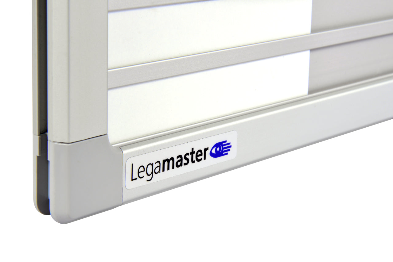 Legamaster Anwesenheitstafel – An- und Abwesenheit – Alurahmen – 26 × 31 cm – bis 10 Personen