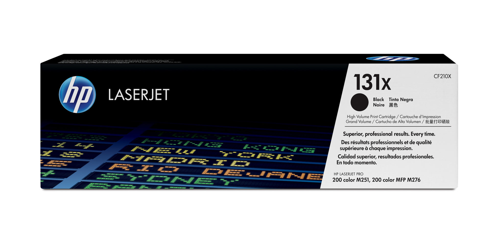 HP Toner – 131X – Schwarz, 2400 Seiten