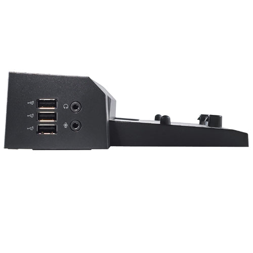 DELL Dockingstation – 2× DP, 1× VGA, 2× DVI, 2× USB-A, 3,5 mm Audio, für Dell Latitude