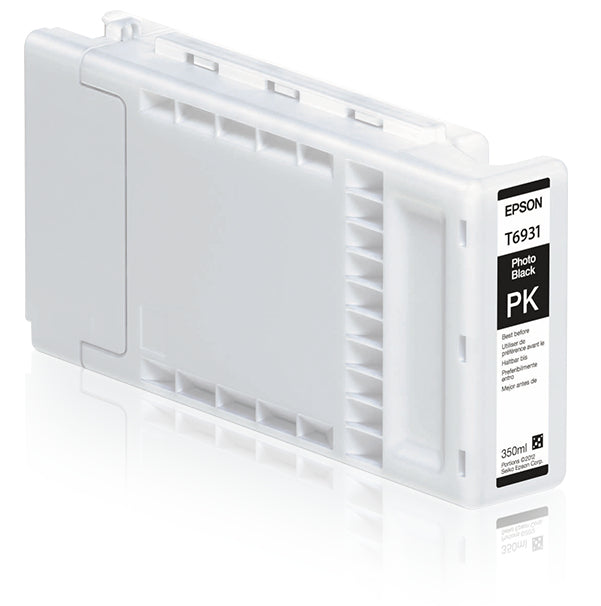 Epson Tintenpatrone T693100 (T69), Schwarz, 350 ml, Original – für SC-T 7000