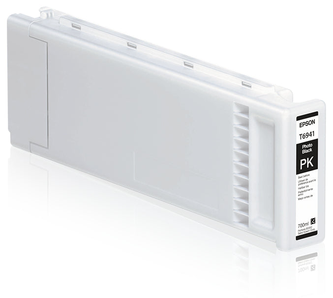 Epson Tintenpatrone T694100, Schwarz, 700 ml – für SC-T 7000