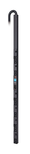 APC AP8866 Rack-PDU (Messgerät) 17,2 kW 208 V – 2U Rack – C13×6, C19×12 – 1,8 m Kabel – Schwarz