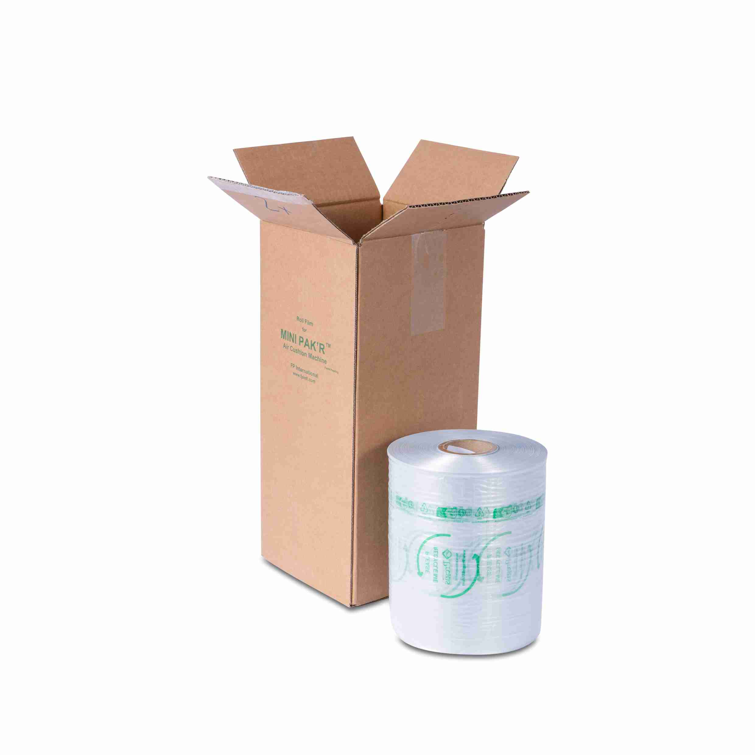Cell-O Xtra Luftkissenfolie – 30 µm, Kissen 200 × 130 mm – 325 m – 1 Stk., ab 5 Stk.