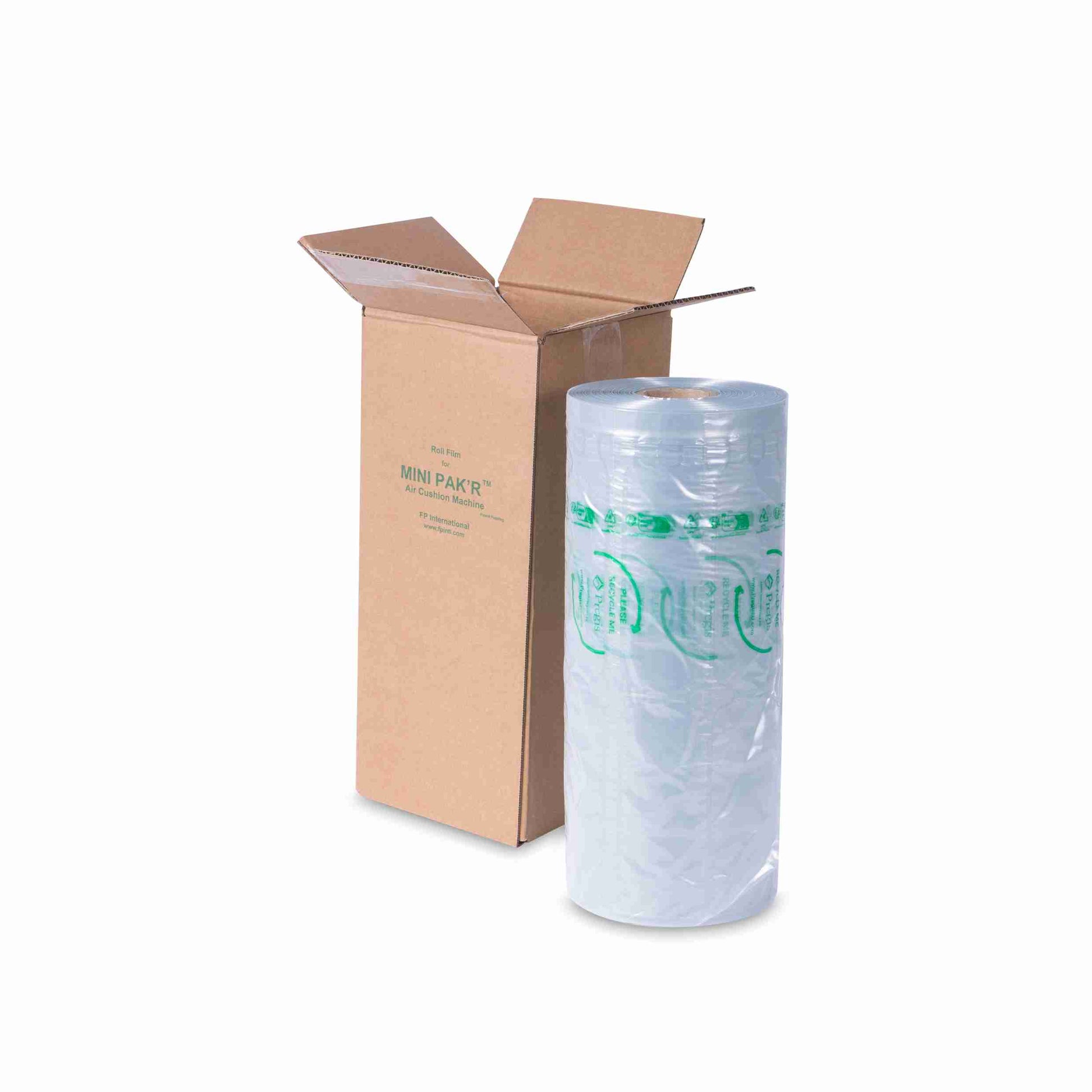 Novus ST Luftkissenfolie – 35 µm – Kissen 400 × 150 mm – 250 m – 1 Stk., ab 5 Stk.