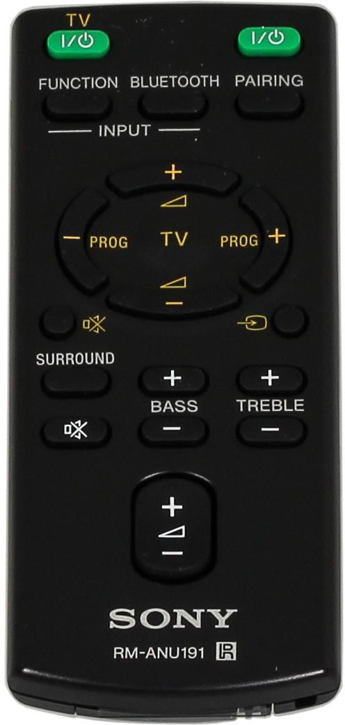 Sony TV-Fernbedienung RM-ANU191 – für HT-CT60BT
