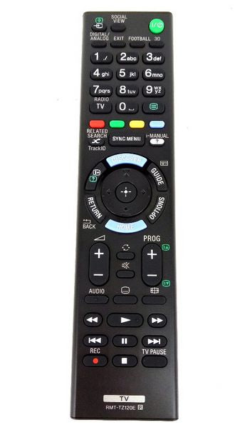 Sony TV-Fernbedienung RMT-TZ120E