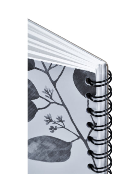 Oxford Skizzenblock – A4 quer – 160 g/m² – Spiral – 50 Blatt