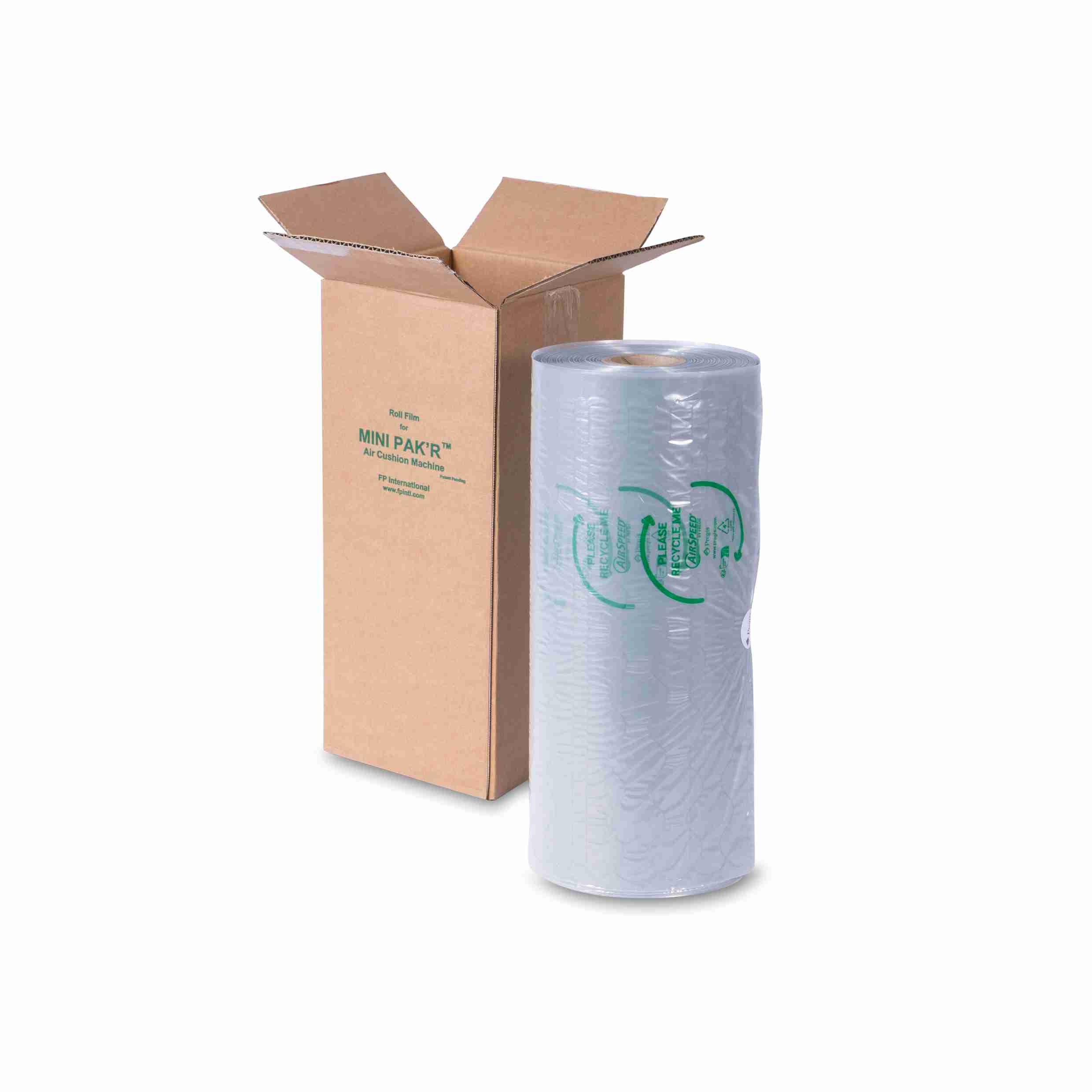 Novus QS Luftkissenfolie – Kissen 400 × 150 mm, 44 µm – 40 cm × 200 m – 1 Stk., ab 5 Stk.