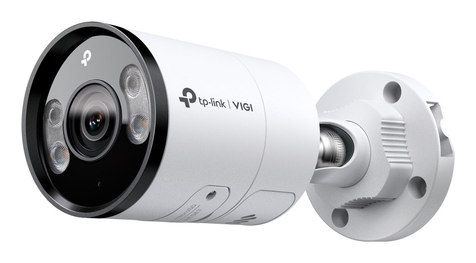 TP-Link InSight S385 Netzwerkkamera – 8 MP, Ultra HD 4K, IP67, Weiss