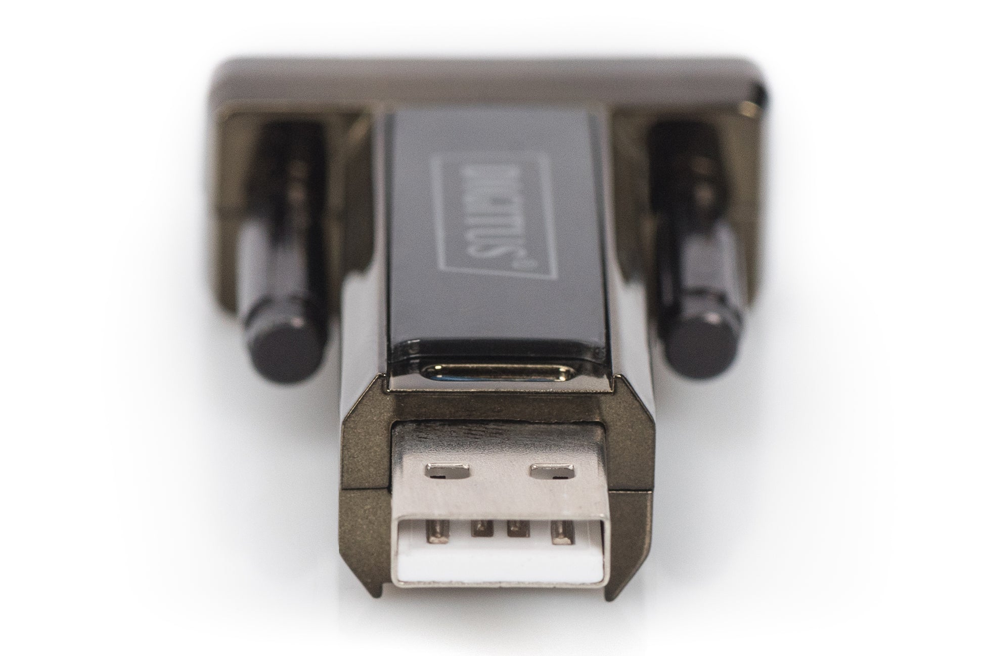 Digitus USB 2.0 (Stecker) auf D-Sub 9 (Stecker) Adapter, 80 cm, für Windows/Linux/Mac