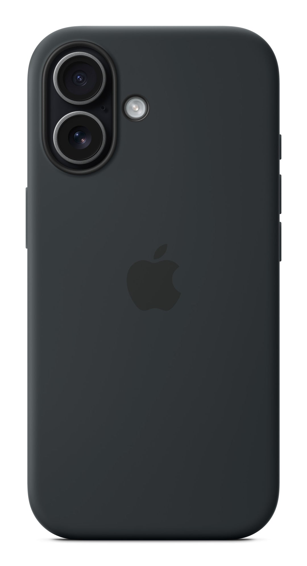 Apple Backcover – für Apple iPhone 17 – MagSafe, Silikon+Mikrofaser, Schwarz