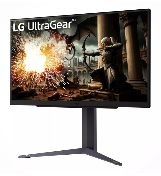 LG 27GS75Q-B – 27", 2560 × 1440 (WQHD), IPS, 180 Hz, HDR10