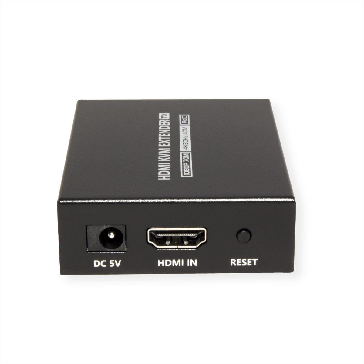 VALUE KVM-Extender-Set HDMI – 4K/30 Hz, USB, PoC, bis 40 m über Cat 6/6a/7