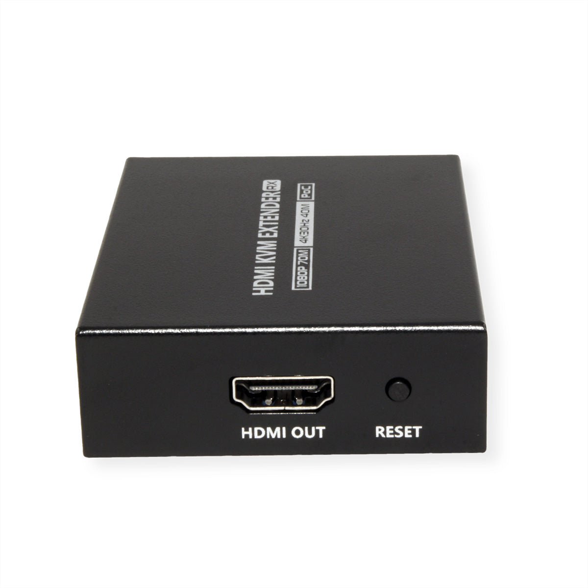 VALUE 14.99.3043 – KVM-Extender-Set HDMI – 4K/60 Hz, bis 70 m über Cat 6/6a/7, USB, RS-232