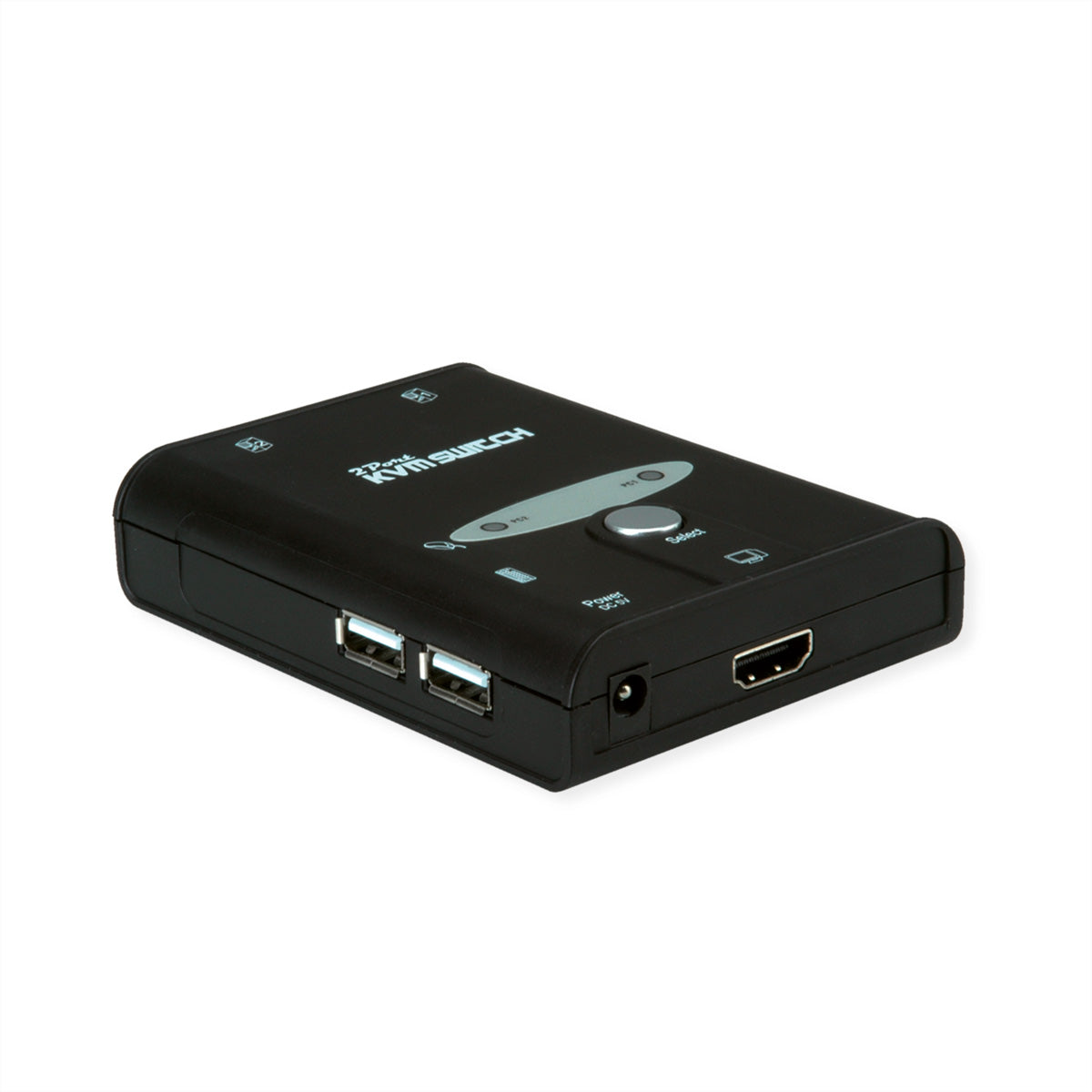 VALUE Star – 2-Port HDMI KVM-Switch – 1920 × 1200/60 Hz, USB 2.0, Audio, Desktop