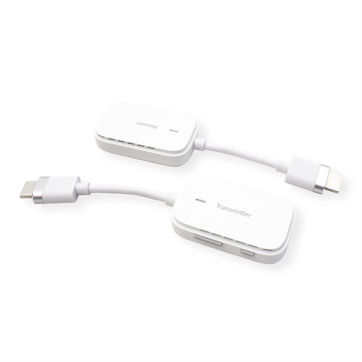VALUE 14.99.3414 – Wireless HDMI Extender-Set, Kabellos, 1× HDMI In / 1× HDMI Out, 1080p, 20 m, 3D, Weiss