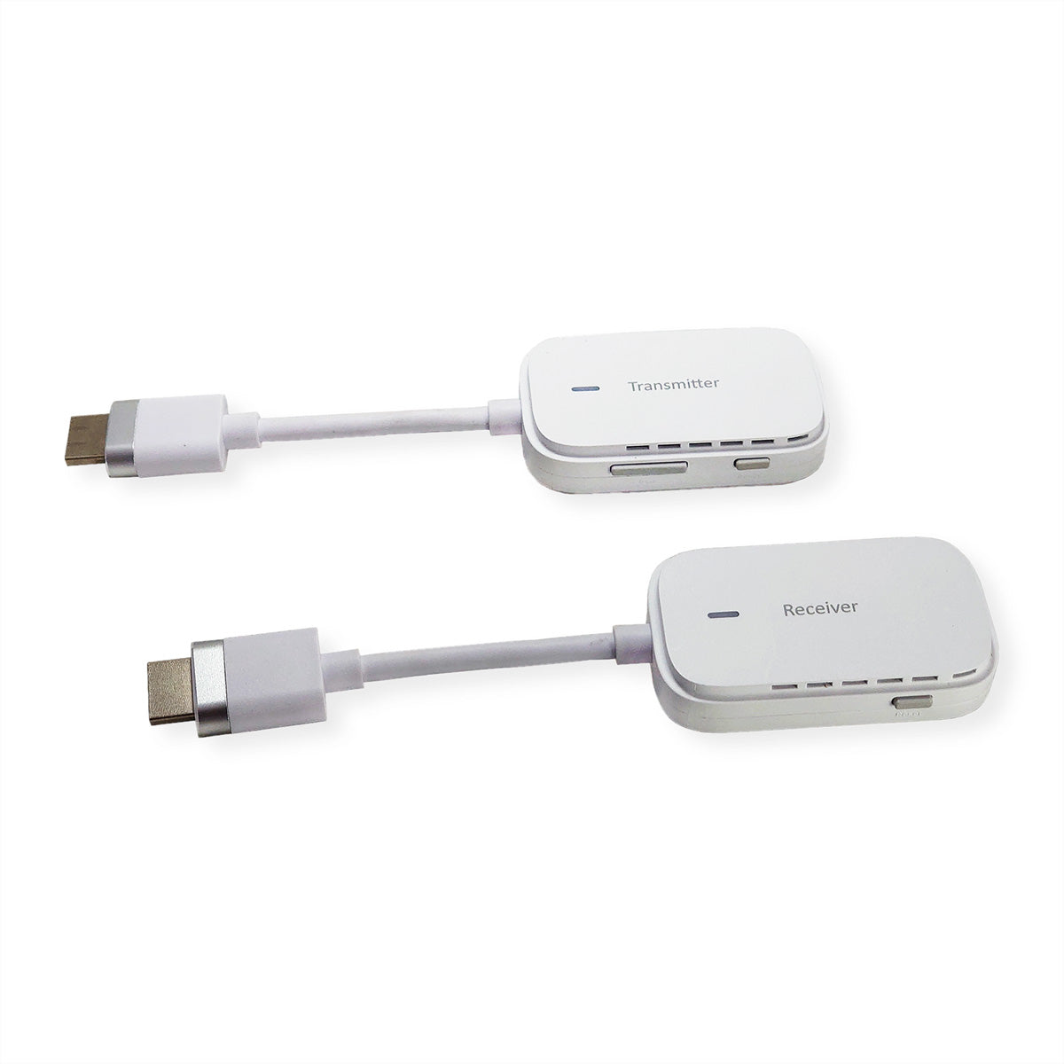 VALUE 14.99.3414 – Wireless HDMI Extender-Set, Kabellos, 1× HDMI In / 1× HDMI Out, 1080p, 20 m, 3D, Weiss