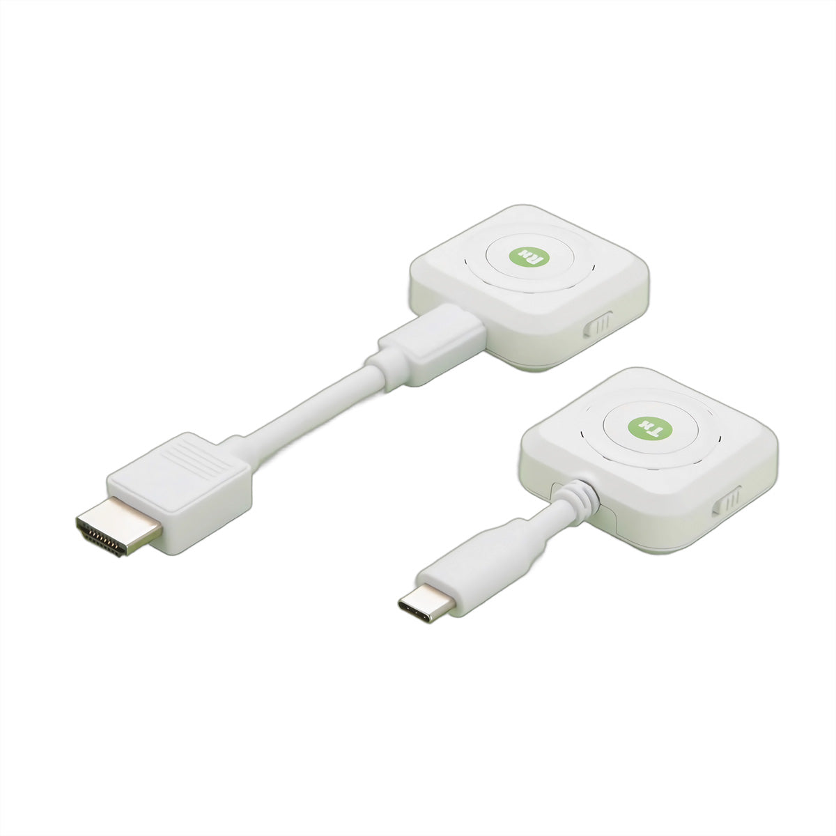 VALUE Wireless HDMI Extender-Set, WLAN 5 GHz, USB-C zu HDMI, 1080p@60 Hz, 20 m, verschlüsselt, weiss