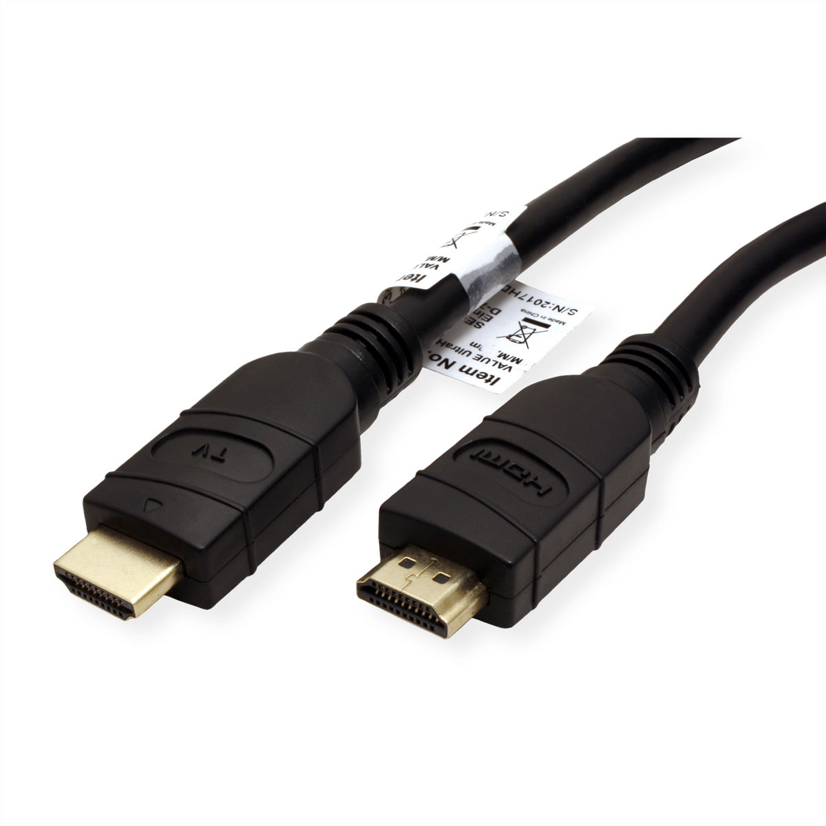 VALUE HDMI Kabel 4K 60 Hz – 15 m – ARC