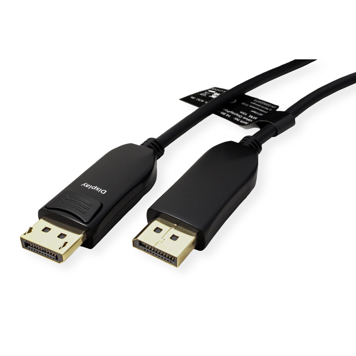 VALUE DisplayPort Kabel DP 1.4 8K 60 Hz – 50 m – AOC, aktiv