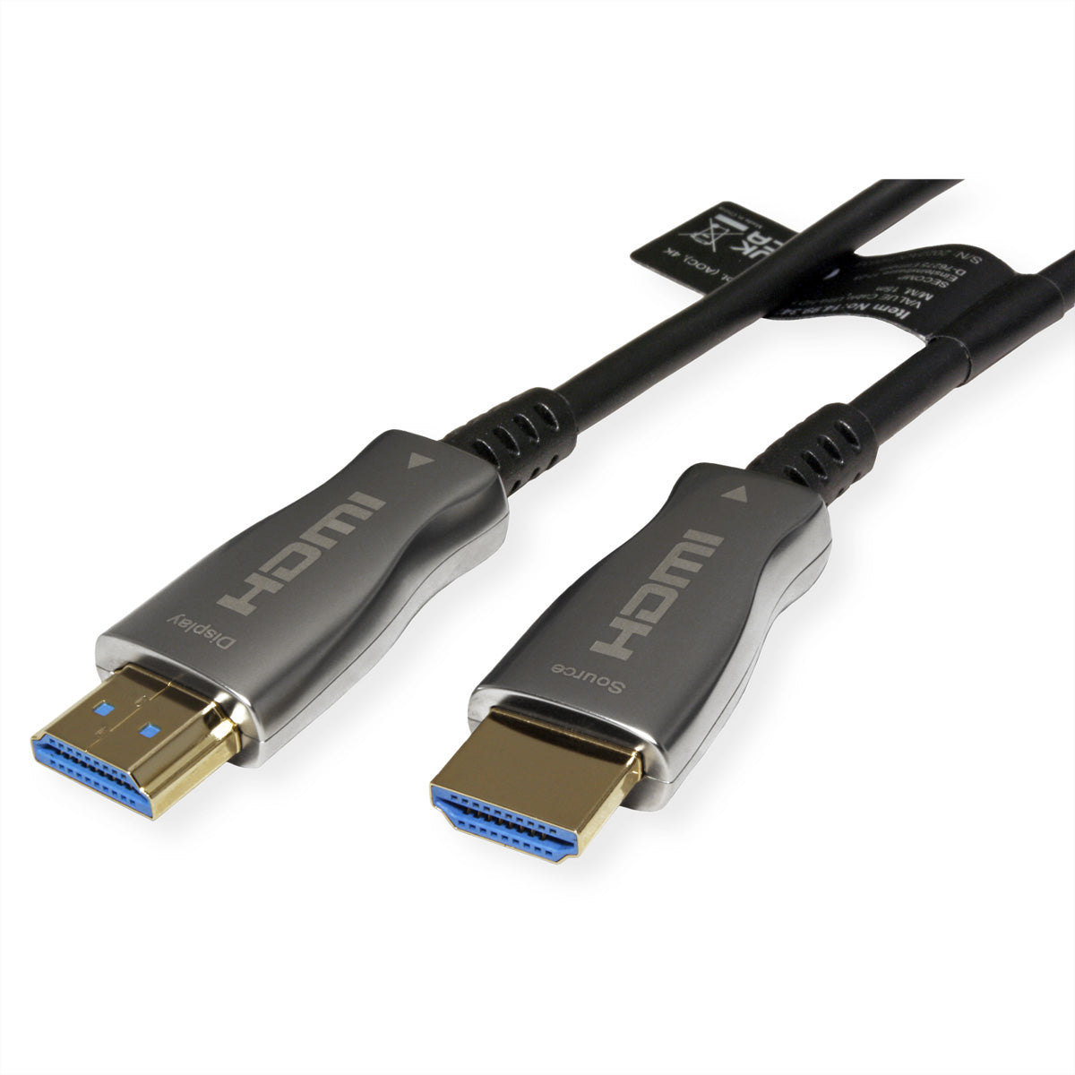 VALUE HDMI Kabel HDMI 2.0 4K 60 Hz – 30 m – AOC, HDR