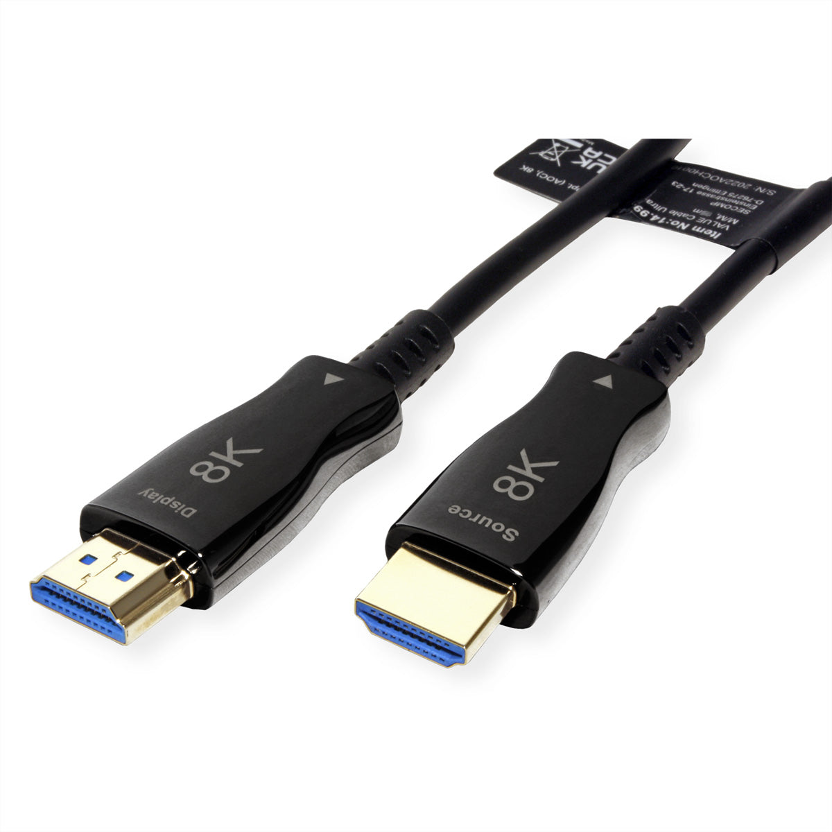 VALUE HDMI Kabel HDMI 2.1 8K 60 Hz – 50 m – AOC