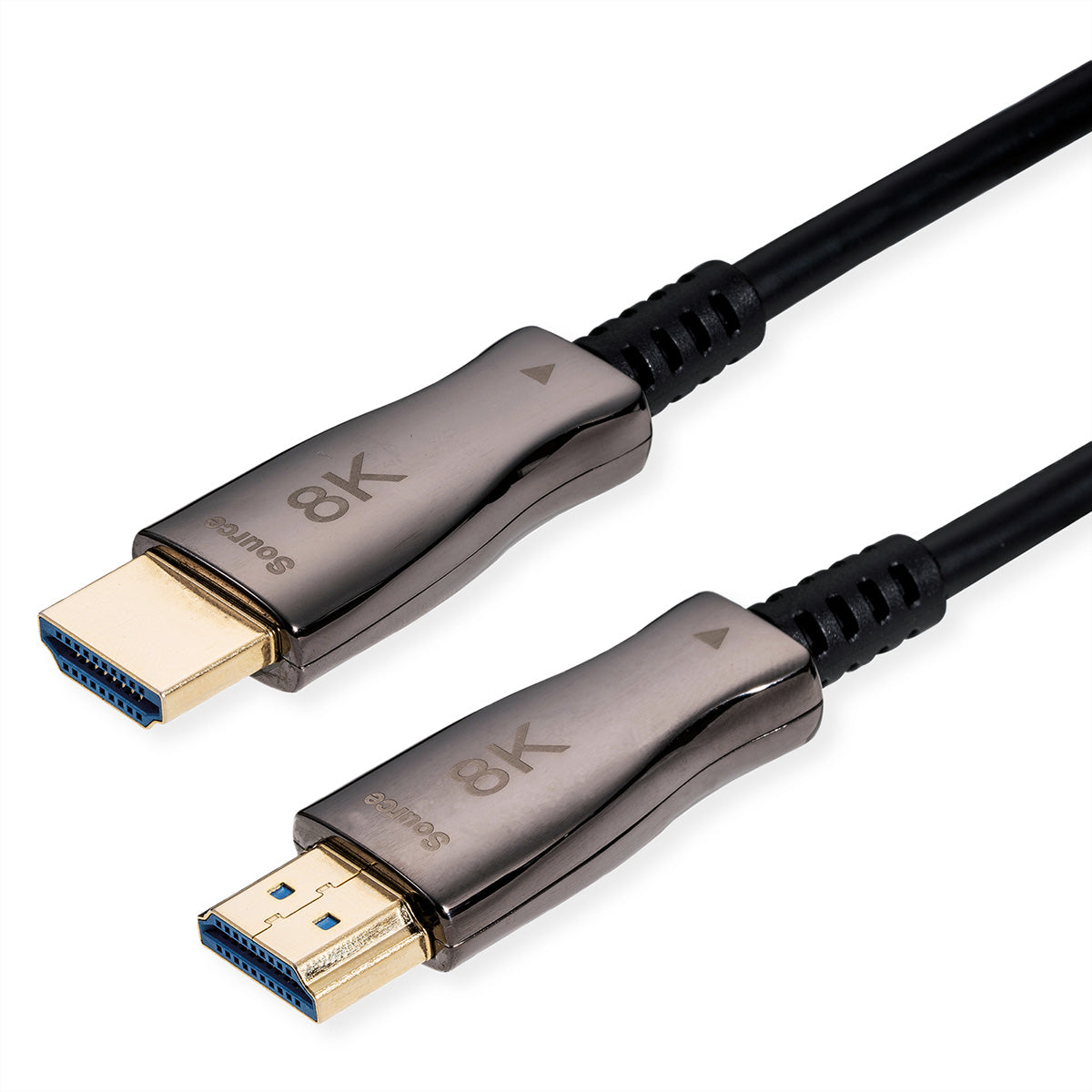VALUE HDMI Kabel (A–A, M–M) HDMI 2.1 8K 60 Hz – 10 m – AOC, aktiv