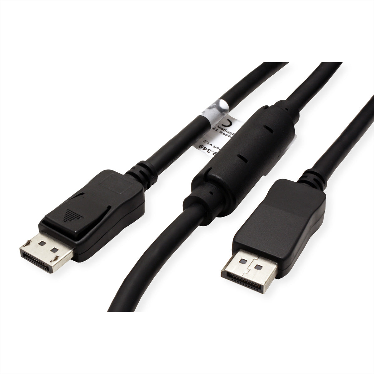 VALUE DisplayPort Kabel DP 1.2 4K 60 Hz – 15 m – aktiv