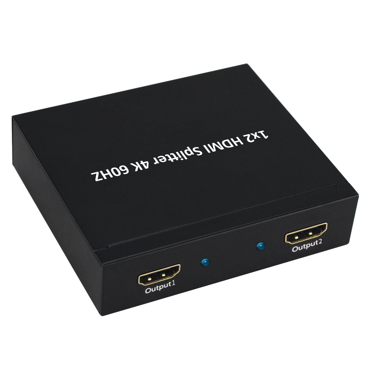 VALUE 14.99.3582 – HDMI Splitter, 1× HDMI Eingang / 2× HDMI Ausgang, 4K, Schwarz