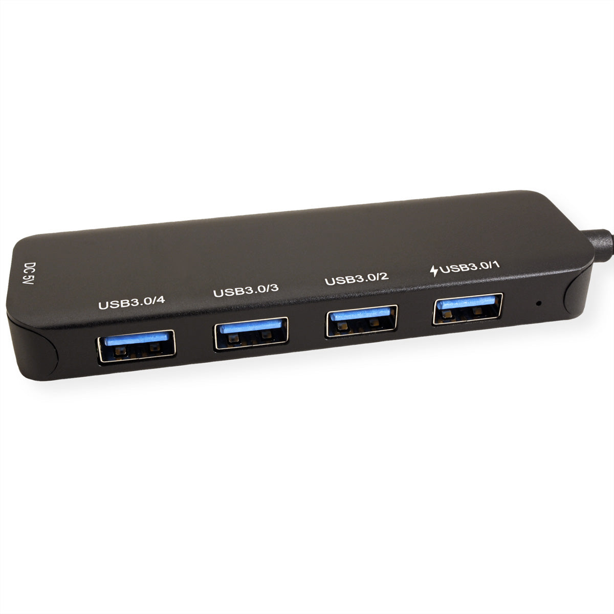 VALUE USB-Hub – USB-C, 4× USB-A