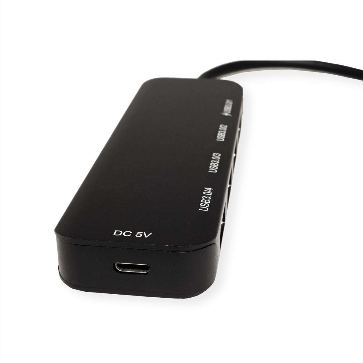VALUE USB-Hub – USB-C, 4× USB-A