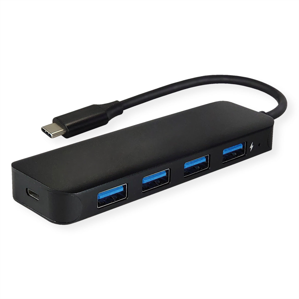 VALUE USB-Hub – USB-C, 4× USB-A