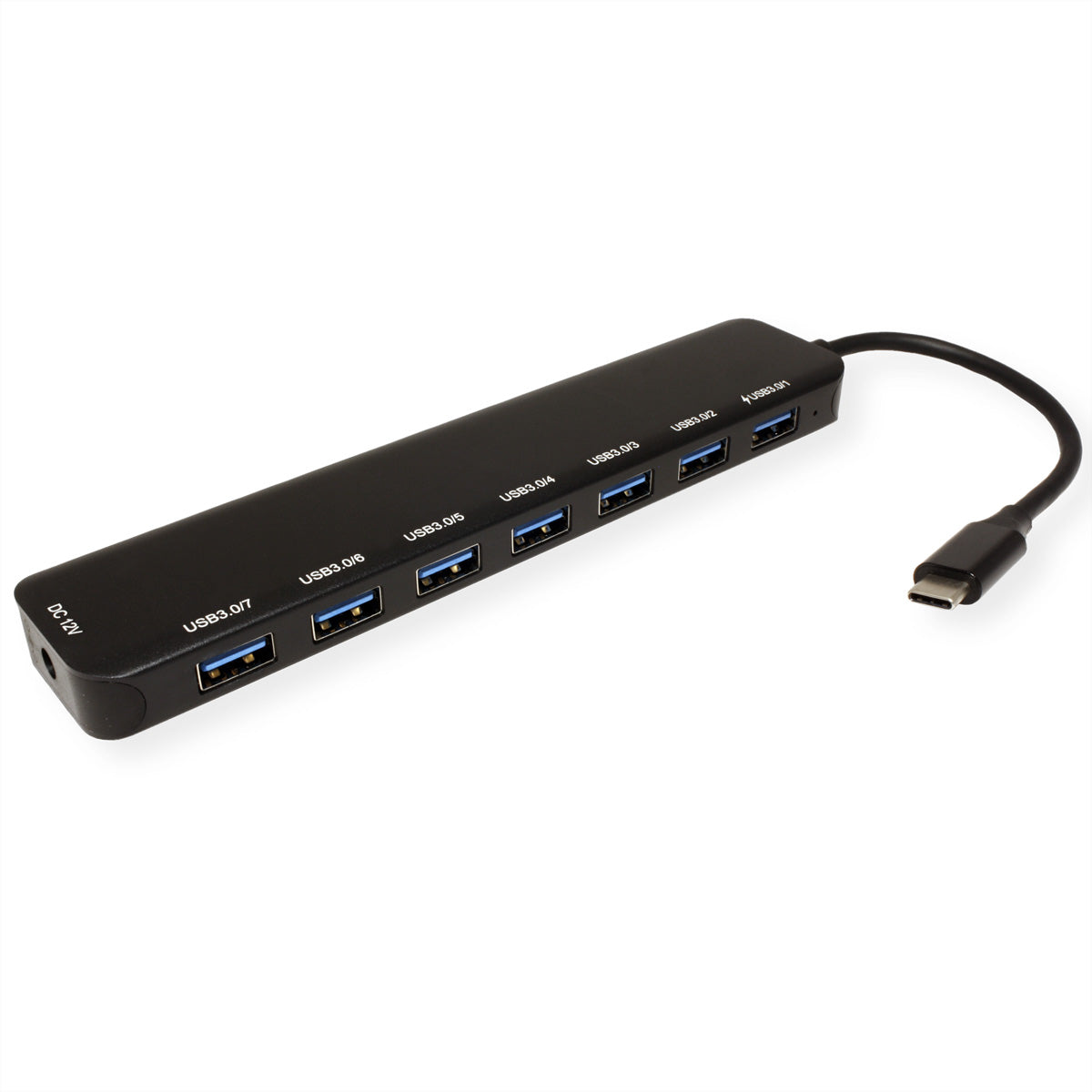 VALUE 14.99.5040 USB-Hub – USB-C, 7× USB-A
