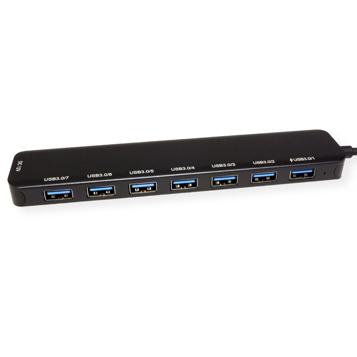 VALUE 14.99.5040 USB-Hub – USB-C, 7× USB-A