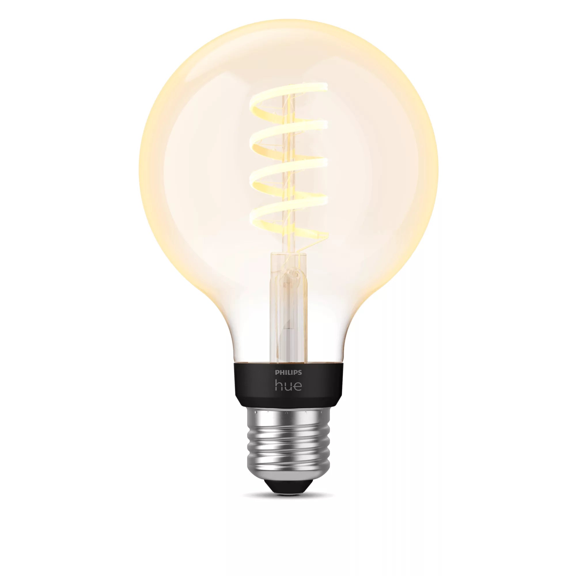 Philips by Signify Philips Hue Smart-Leuchtmittel E27 White Ambiance – 550 lm, 2200–6500 K, App, dimmbar – 1 Pack