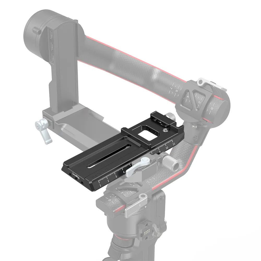 SmallRig 3061 Löseplatte (Arca-Swiss) – 140 × 15,8 × 49,5 mm – für DJI RS 2, RSC 2, Ronin-S und andere
