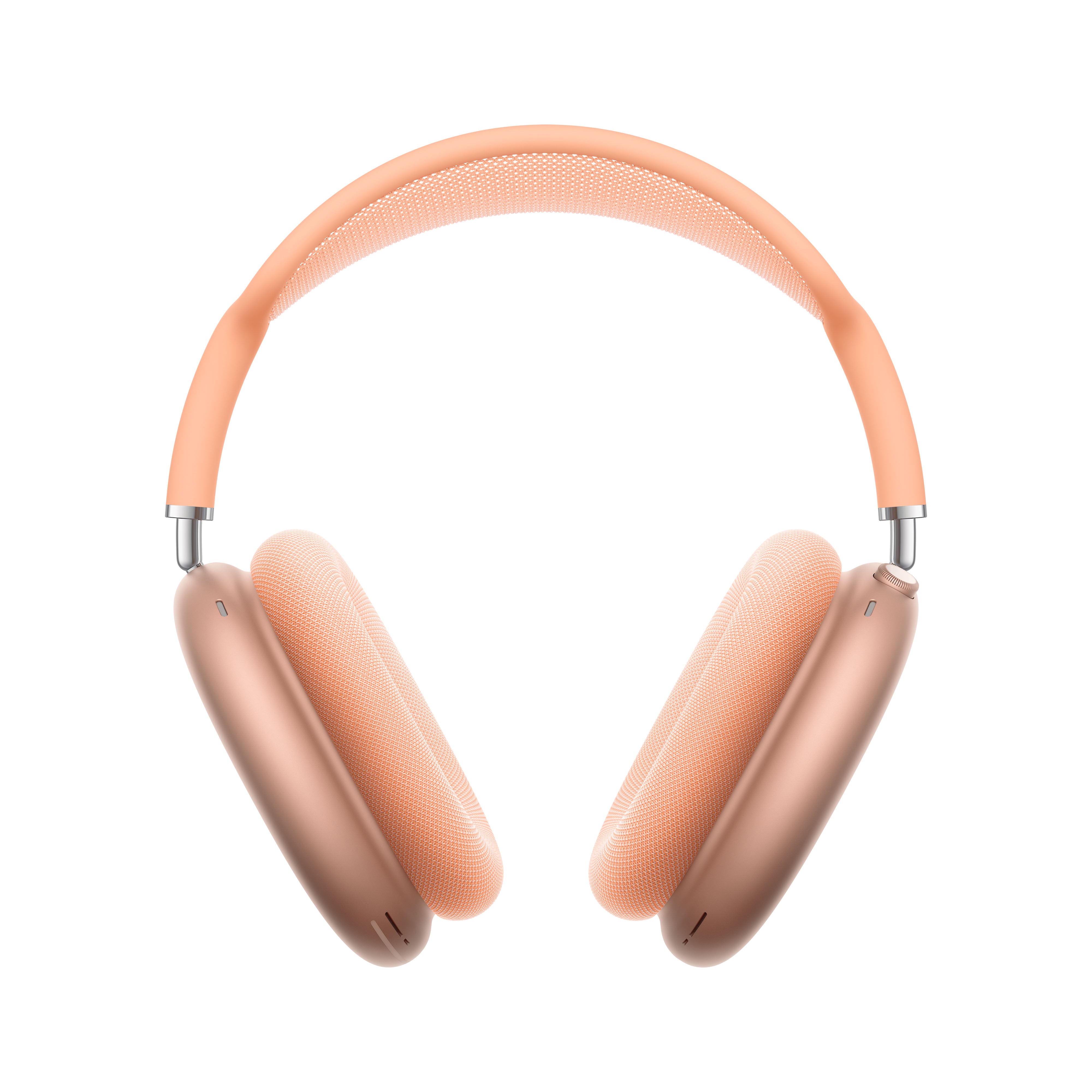 Apple AirPods Max 2024 – Over-Ear Headset – Bluetooth 5.0, ANC – orange – für Apple Siri, bis 20 h