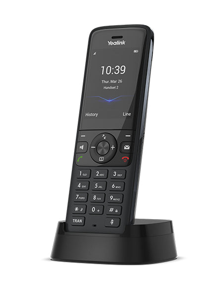 Yealink W78H – DECT-Telefon, TFT-Display 2,4", Schwarz