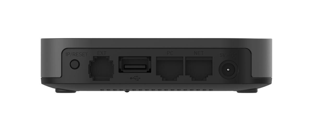 Snom SP800 – SIP-Tischtelefon, 8 SIP-Konten, Headset-Anschluss 3,5 mm Klinke, Schwarz