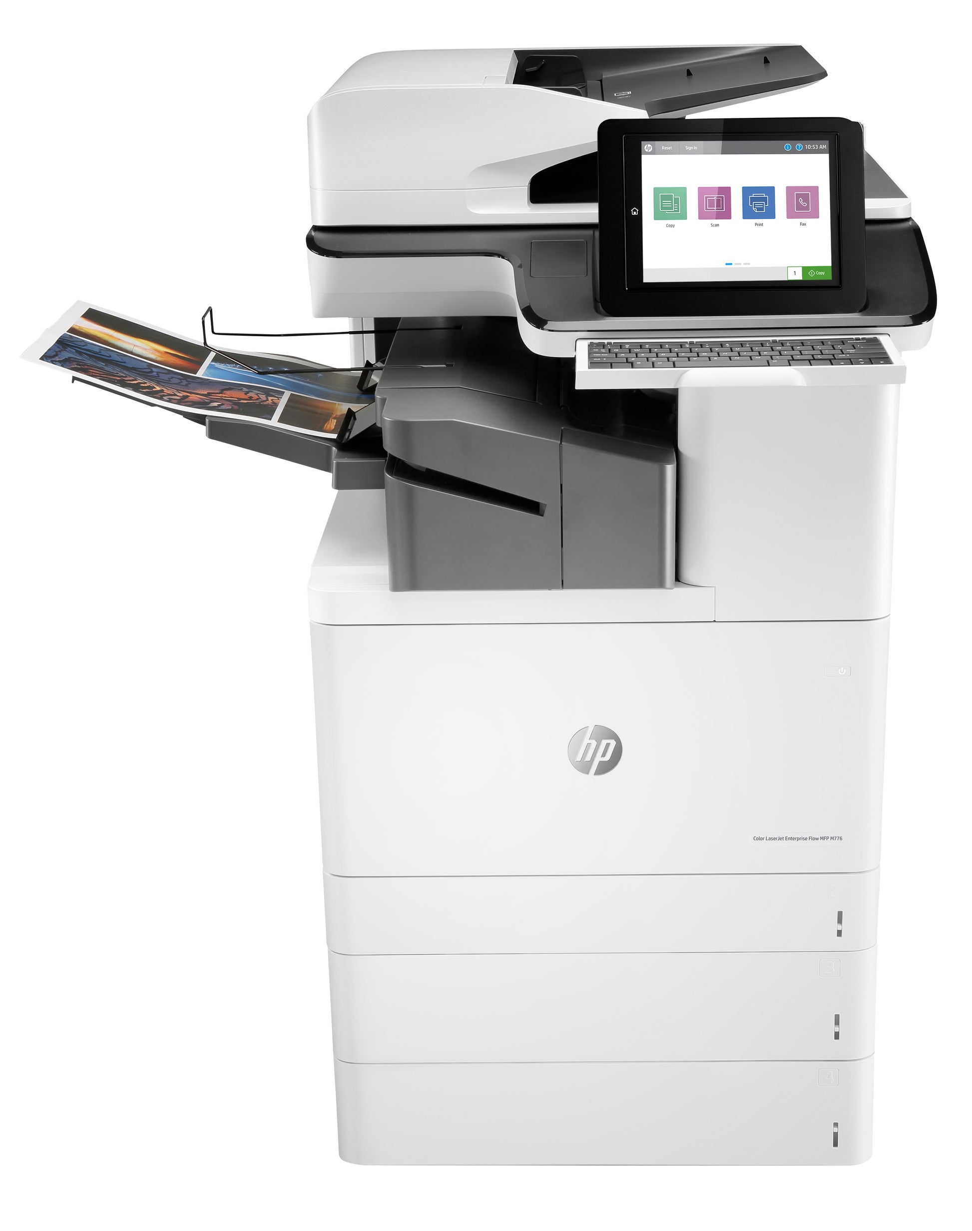 HP ENT FLOW M776ZS – Farbiger Laser-MFP