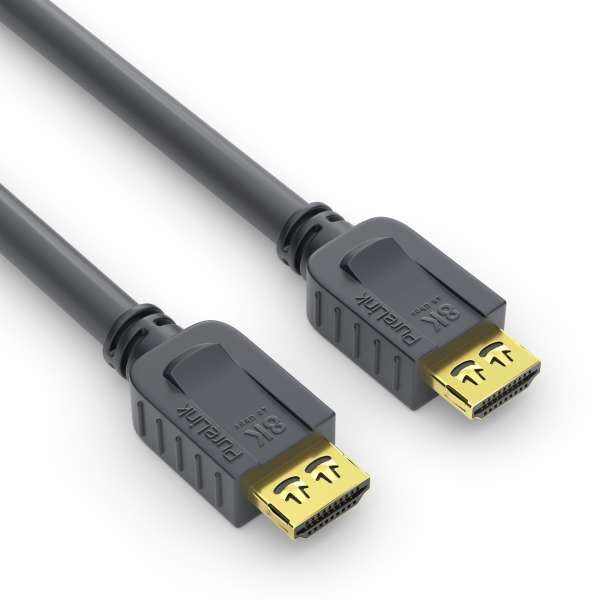 PureLink HDMI Kabel (A–A, M–M) HDMI 2.1 8K 60 Hz – 5 m – Ethernet