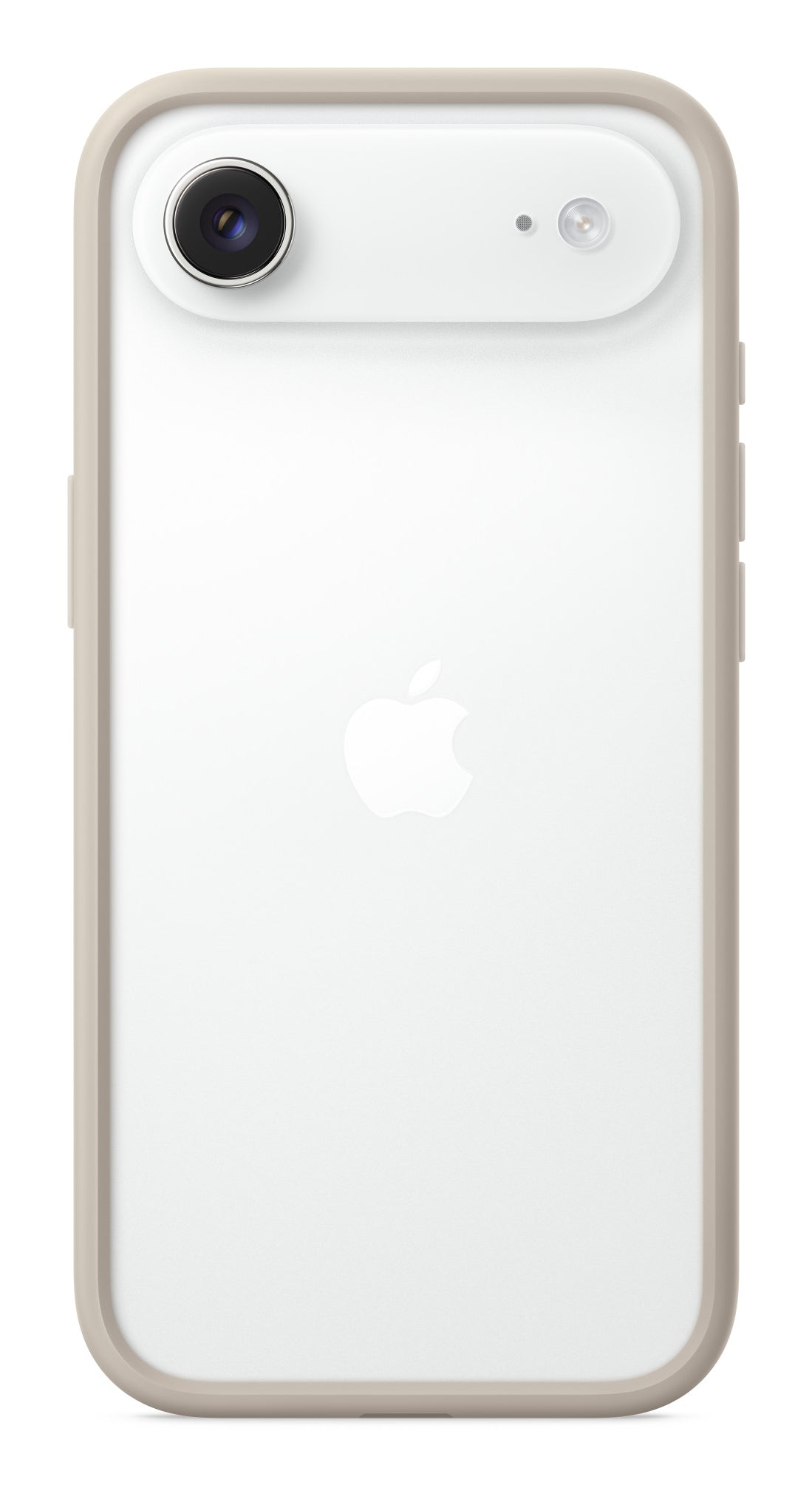 Apple Backcover – für Apple iPhone Air, PC, Beige