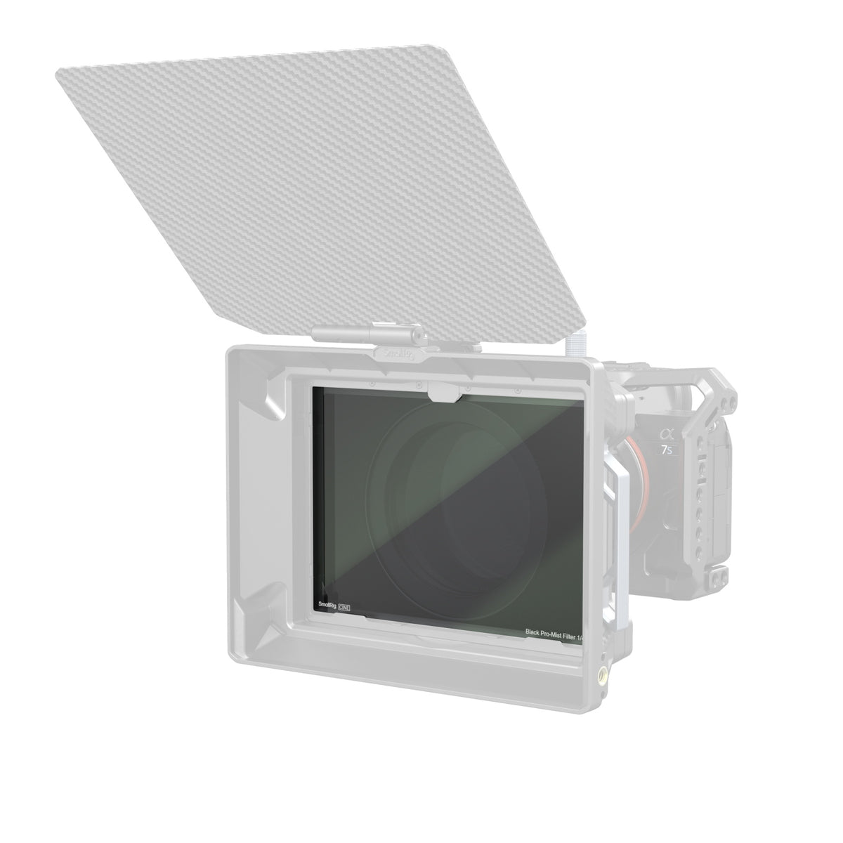SmallRig CINE 4×5,65" Diffusionsfilter – Black Pro-Mist 1/8 – 143,5×101,5×4 mm