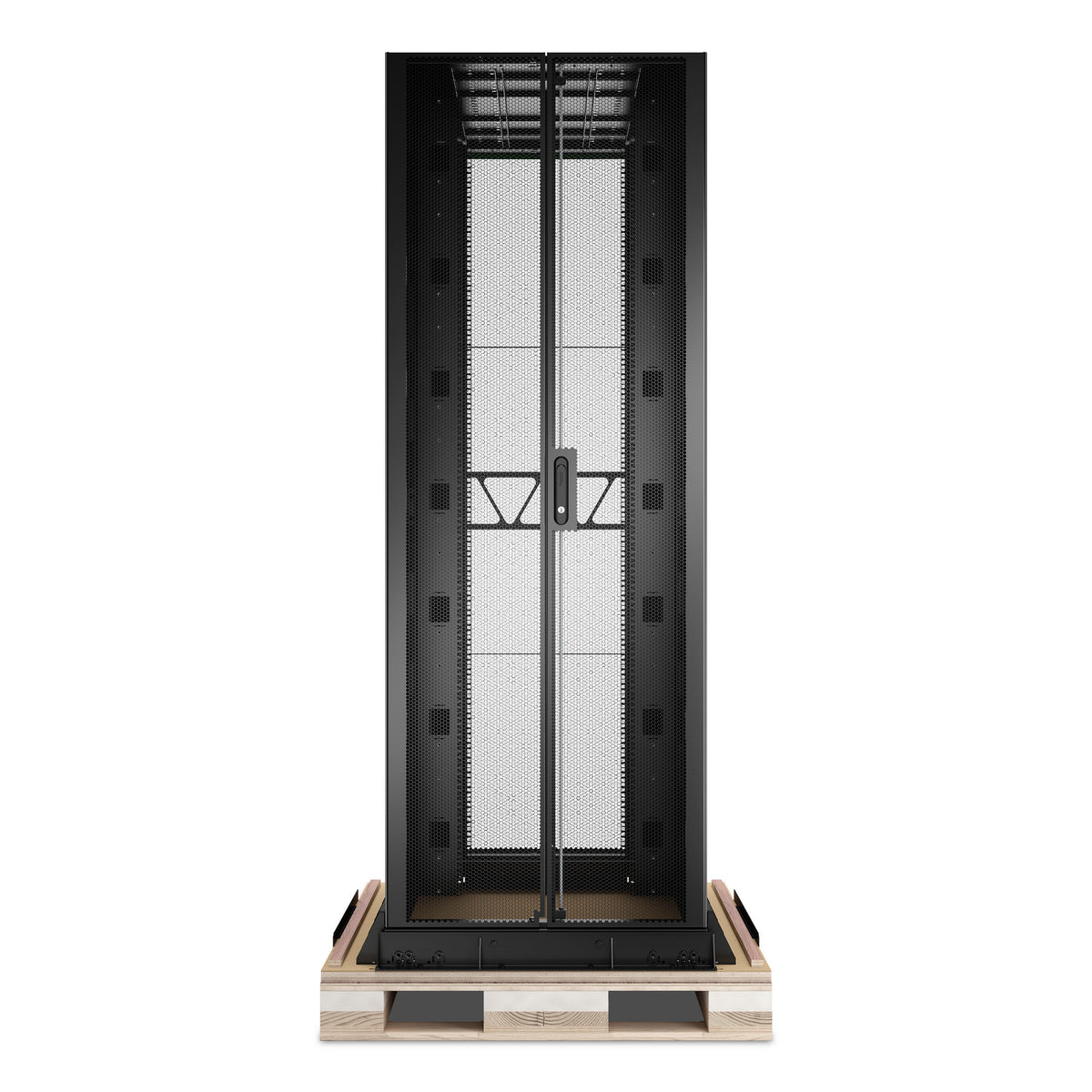 APC NetShelter SX – 19" Netzwerkschrank 48U, 800 × 1295 × 2256 mm, schwarz