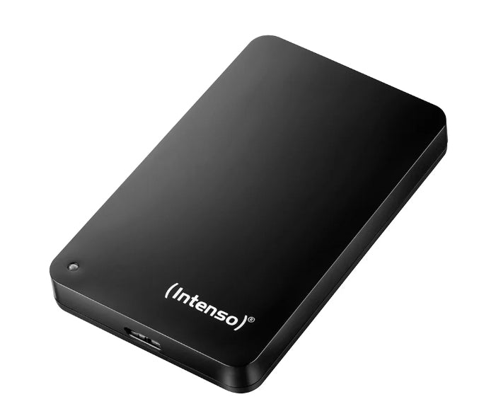 Intenso 6021513 – 2,5" HDD-Gehäuse, USB 3,2 Gen 1, Schwarz