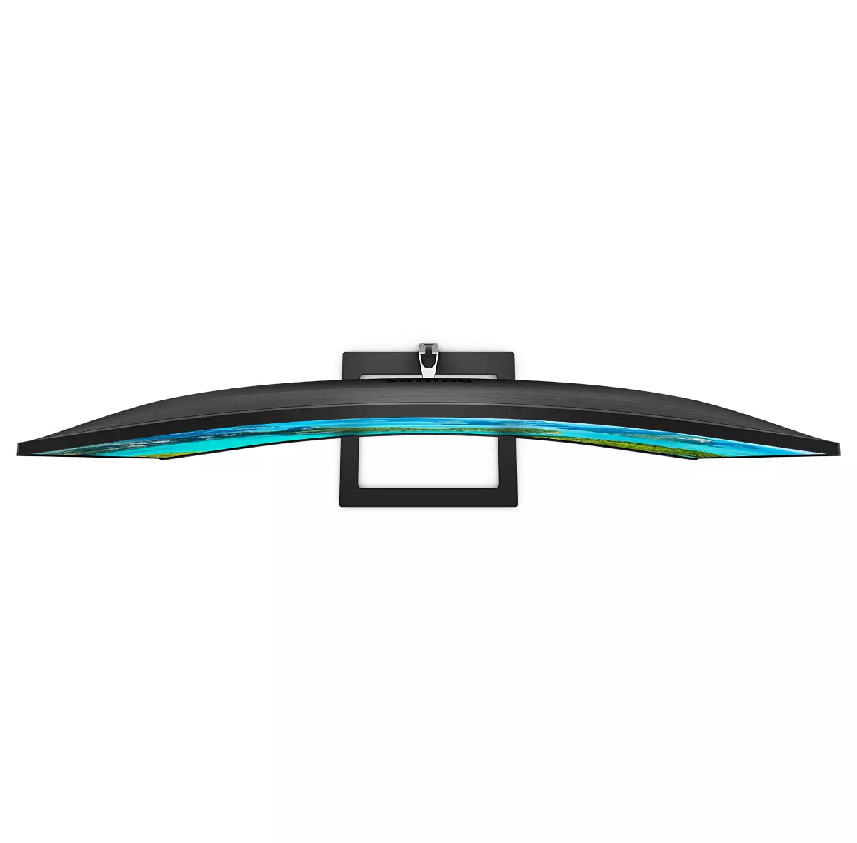 Philips 325E1C – Monitor, 31,5", VA, 75 Hz, 250 cd/m², Gebogen, Adaptive Sync, VESA 100 × 100, Schwarz