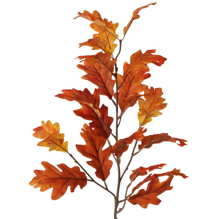 Boltze Herbst Dekozweig – 25 × 79 × 36 cm – Metall & Kunststoff & Polyester, mehrfarbig