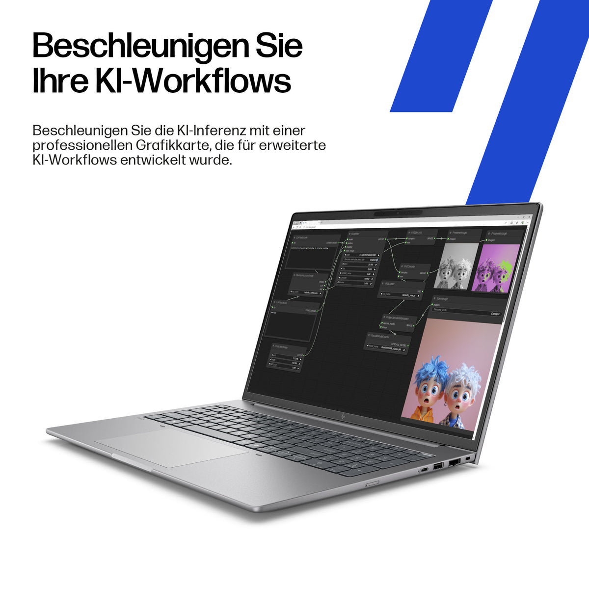 HP ZBook 8 G1 Copilot+ – 14,0" WUXGA, Ryzen AI 7 Pro 350, 32 GB, 1 TB SSD, Win 11 Pro