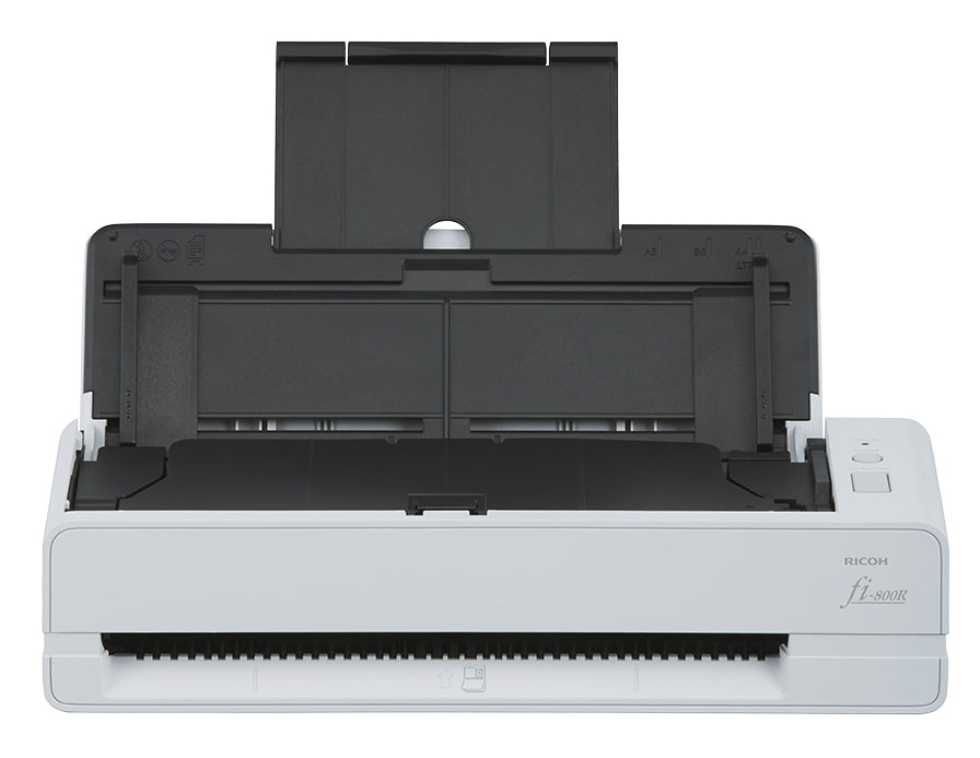 Ricoh fi-800R – Einzugsscanner, A4, Duplex, 40 Seiten pro Minute, ADF 30 Blatt, USB