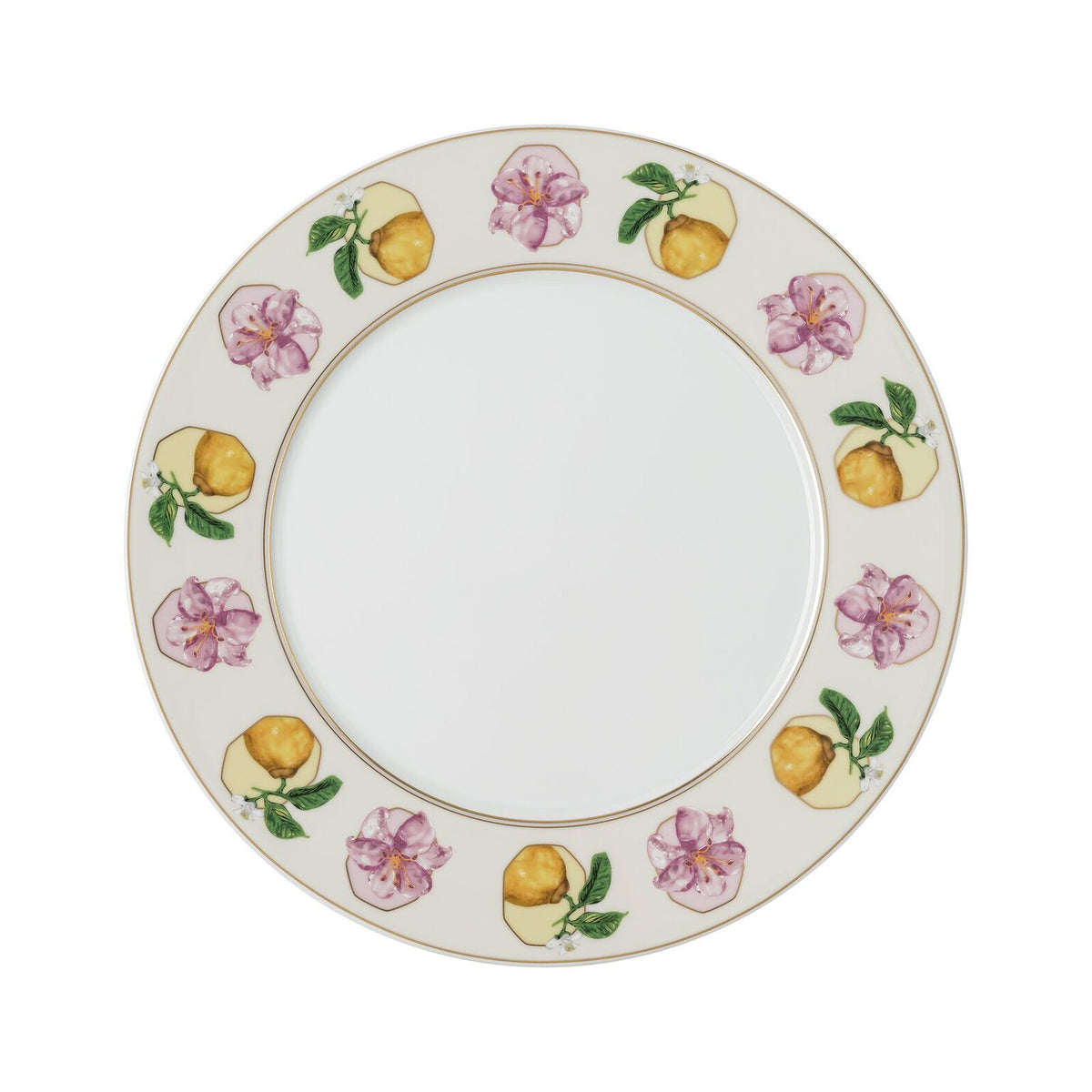 Rosenthal Speiseteller IDYLLIA Marshmallow – Ø 28,8 cm, Porzellan, Weiss/Mehrfarbig, spülmaschinenfest